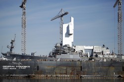 Niszczyciel amerykański strąca trzy jemeńskie drony nad Morzu Czerwonym