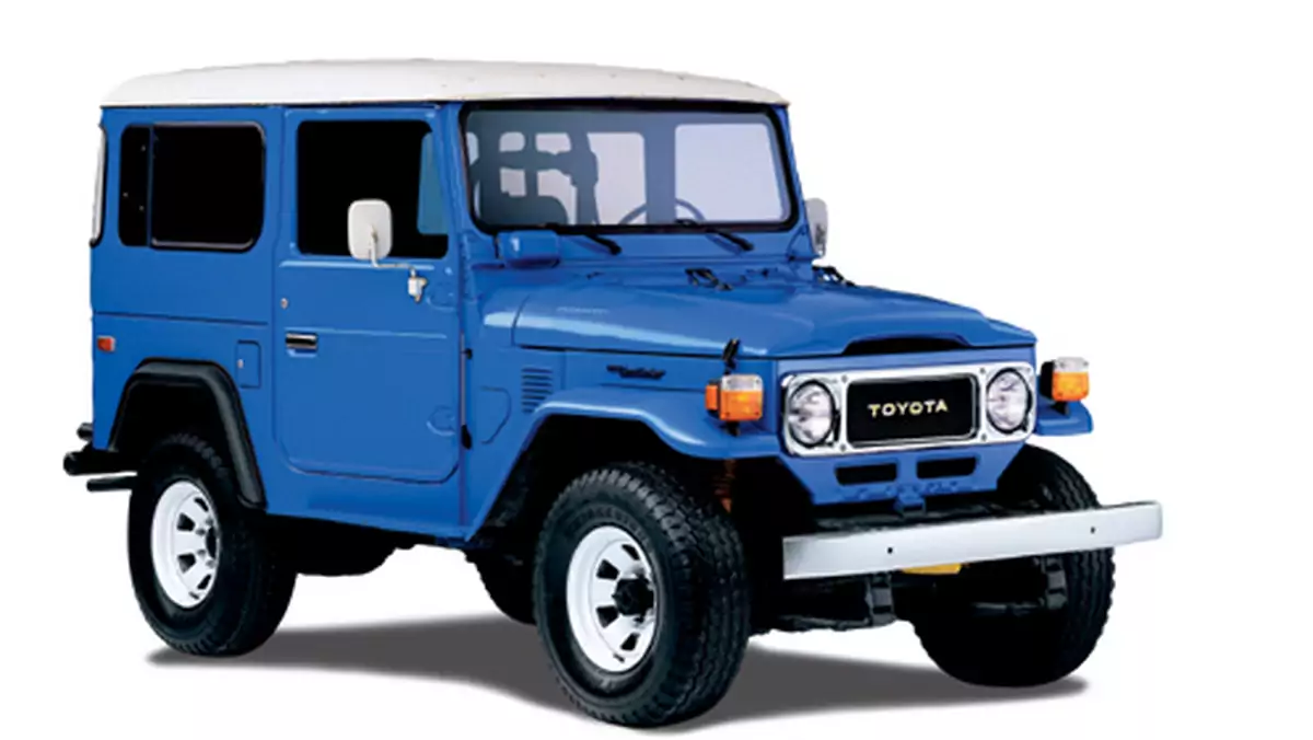 Toyota FJ Cruiser 4.0 - Retroterenówka