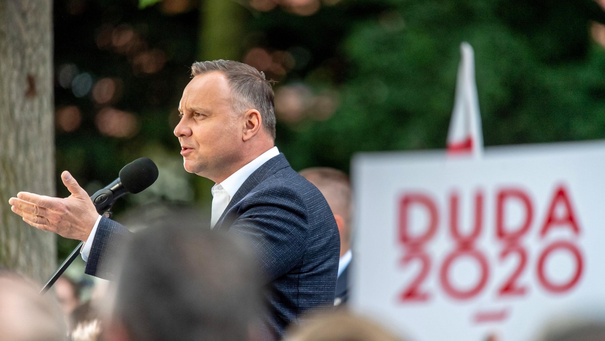 Andrzej Duda o Sądzie Najwyższym. Kogo nazwał "komuchami"?