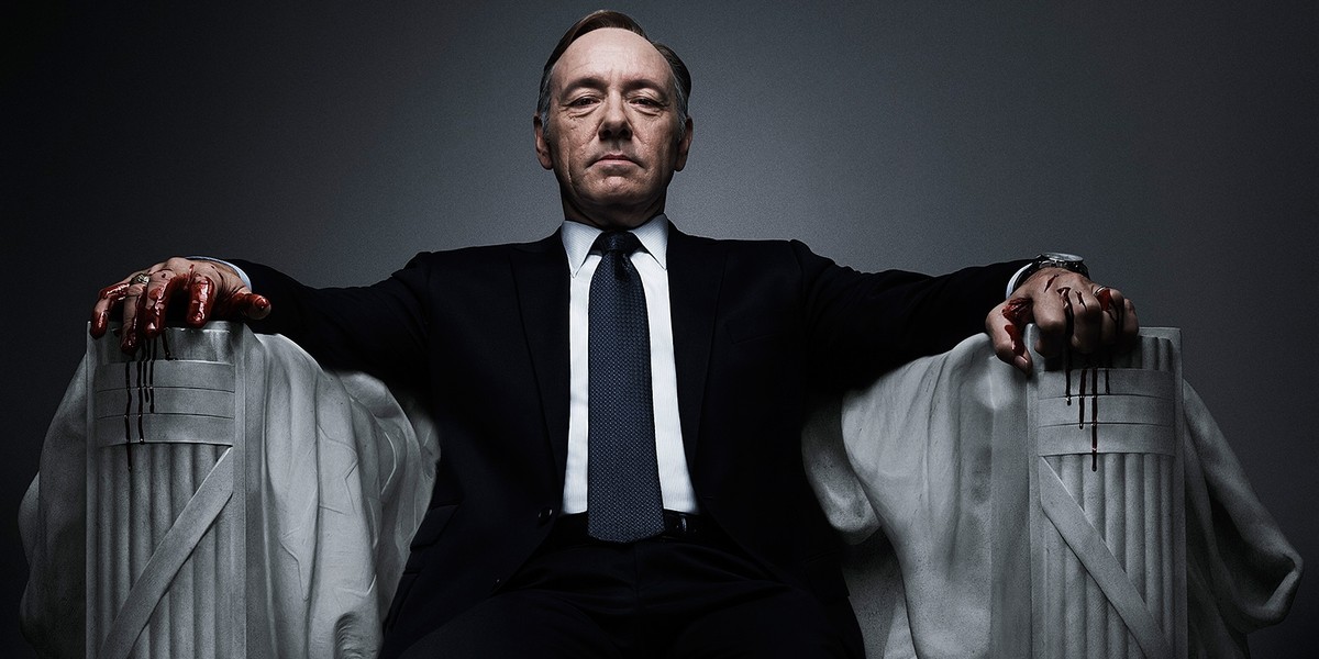 House of Cards Kevin Spacey