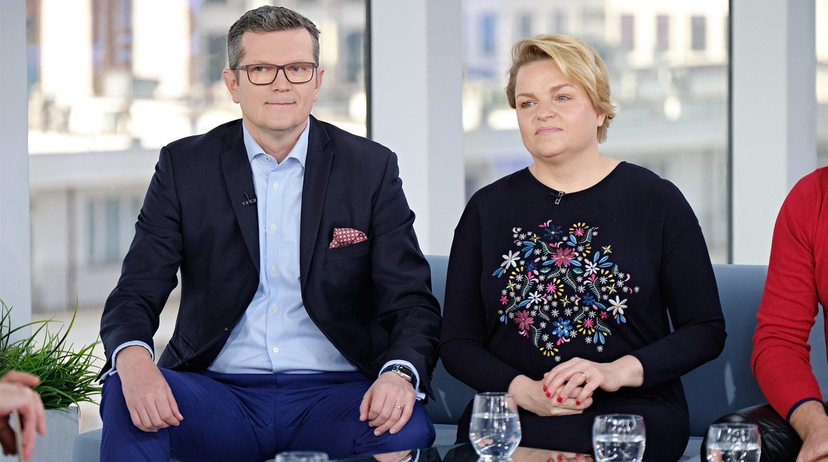 Katarzyna Bosacka na pierwszym zdjęciu od czasu rozstania