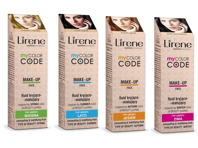 Fluidy Lirene my Color Code