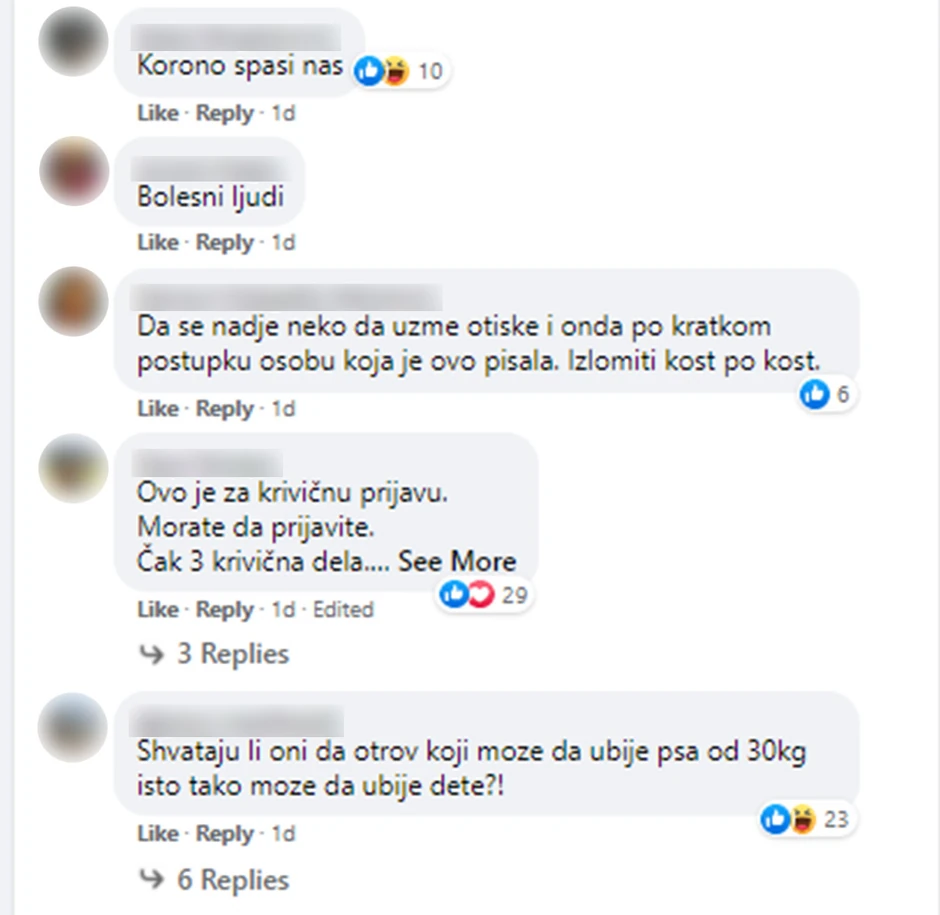 Reakcije na pretnju