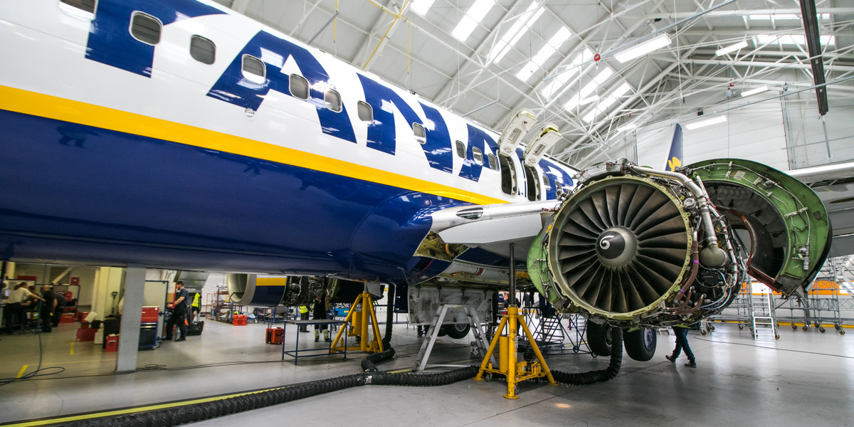 Po odebraniu 155 samolotów, Ryanair będzie mieć najmłodszą flotę w Europie.