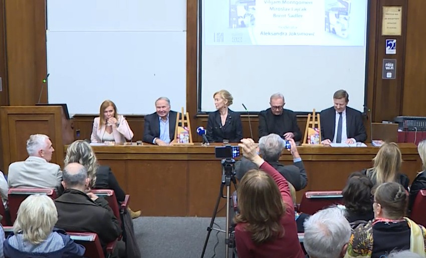 Vilijam Montgomeri i knjiga Nediplomatski životi u Kolarčevoj zadužbini