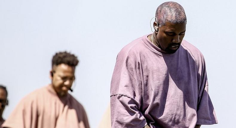 At Coachella, the gospel according to Kanye West