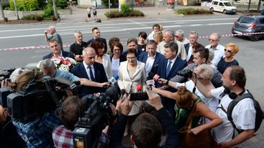 PO zawiadamia prokuraturę ws. incydentu podczas marszu KOD w Radomiu