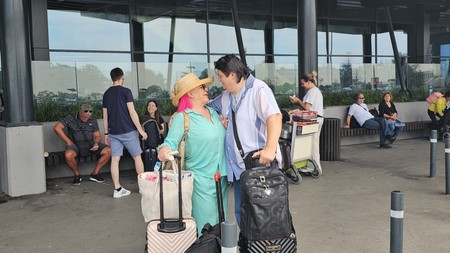 Poznati na aerodromu