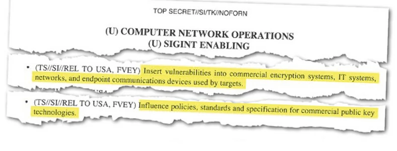 Nowe tajne dokumenty opublikowane przez Edwarda Snowdena pokazują: NSA kupuje i wykorzystuje luki w oprogramowaniu, aby zdobyć prywatne dane użytkowników.