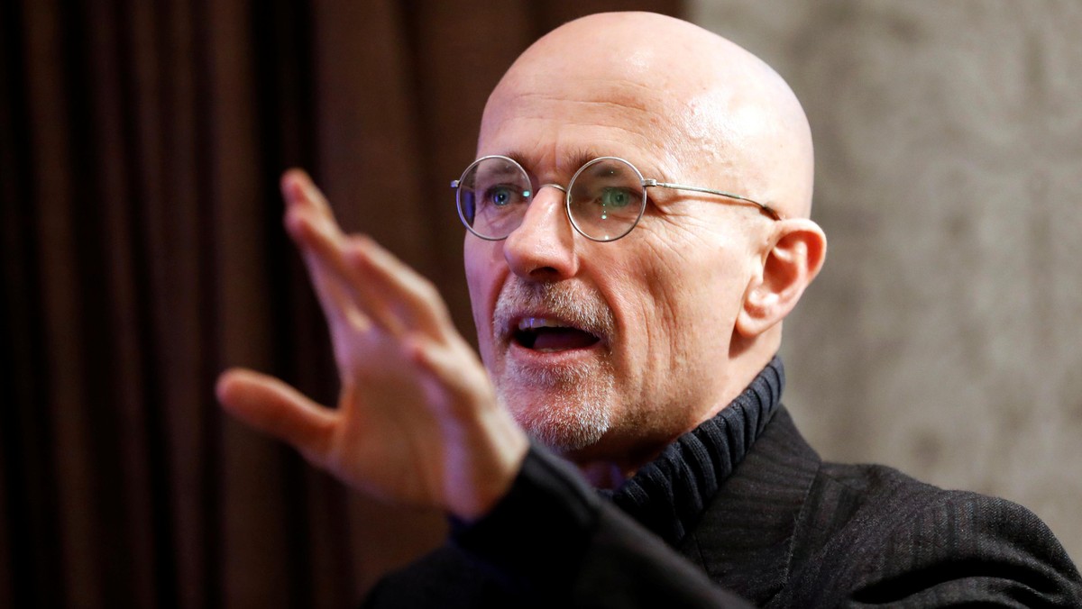 Italian neurosurgeon Dr. Sergio Canavero who hopes to perform the world's first human head transplan