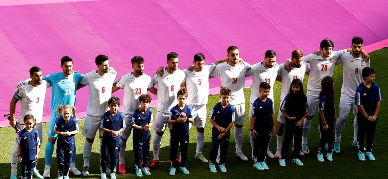Irańskie media biją w USA i Zachód. "Próby upolitycznienia mundialu"