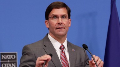 USA: Mark Esper desygnowany przez Trumpa na szefa Pentagonu