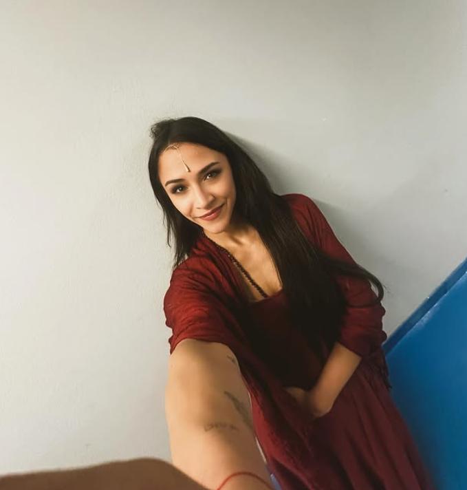 Herečka a speváčka Eva Burešová.