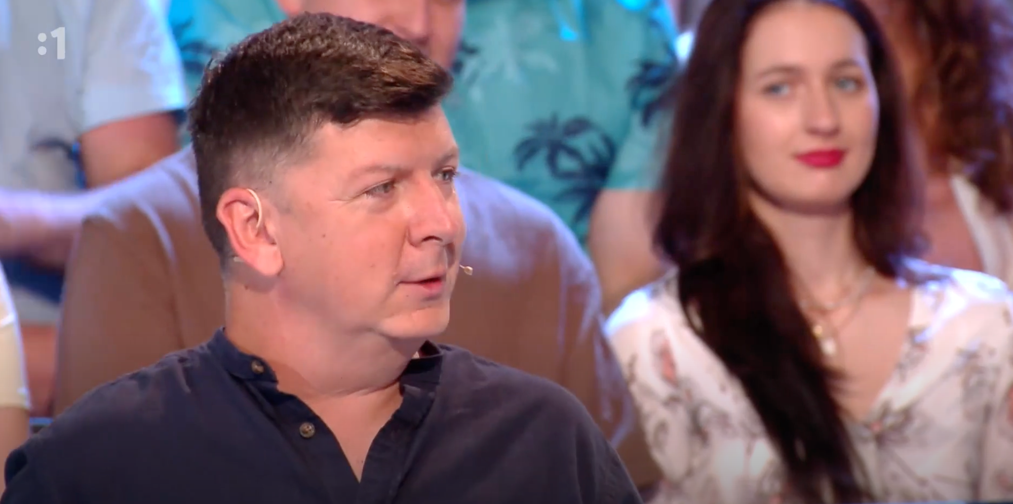 Moderátor Andrej Bičan.