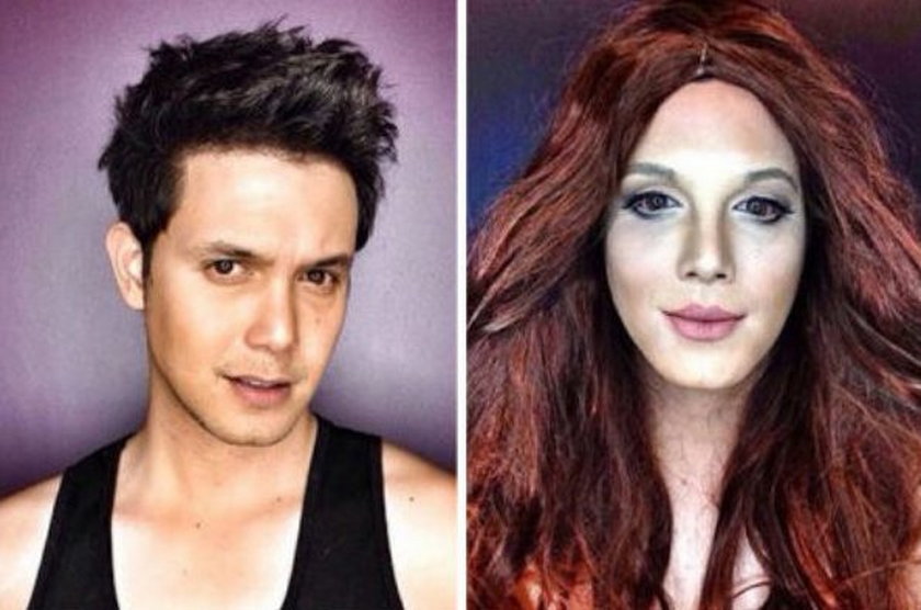 Paolo Ballesteros makijażem upodabnia się do aktorek Hollywood