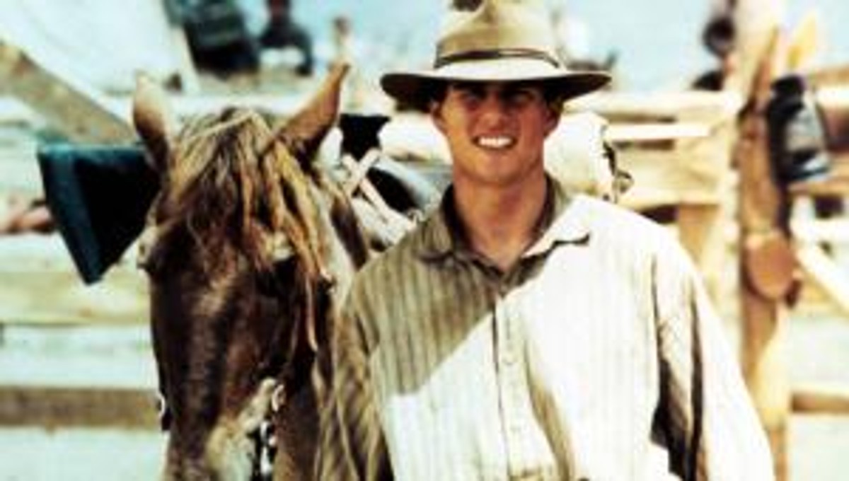 Tom Cruise w filmie "Far an Away"