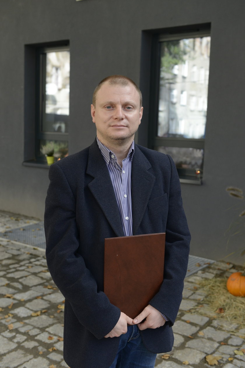 Tomasz Sołowiej (45 l.), dyrektor Wydziału Zarządzania Funduszami we wrocławkim magistracie