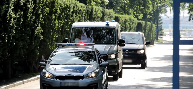 Marek Falenta został przyjęty do jednego z warszawskich aresztów śledczych