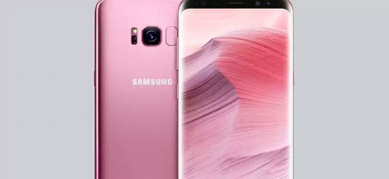 Samsung Galaxy S8+ w nowym kolorze. Tym razem różowym Rose Pink
