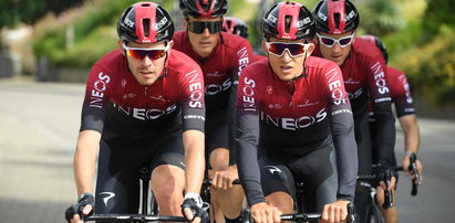 Niepewny udział Ineos w Tour de France. Grupa Kwiatkowskiego stawia warunki