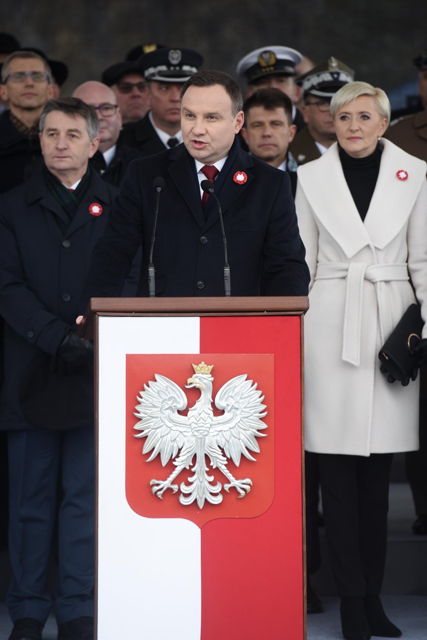 Andrzej Duda i Agata Kornhauser-Duda