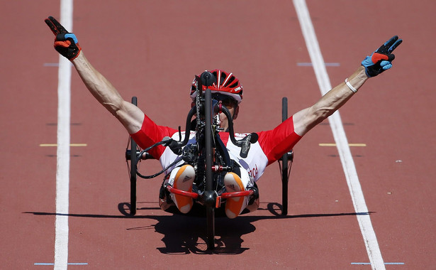 Paraolimpiada w Rio: Rafał Wilk złotym medalistą w kolarstwie