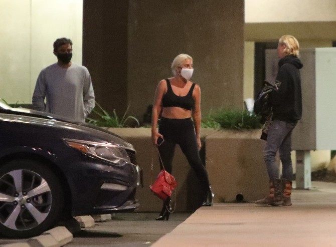 Gaga 16. juna u Malibuu