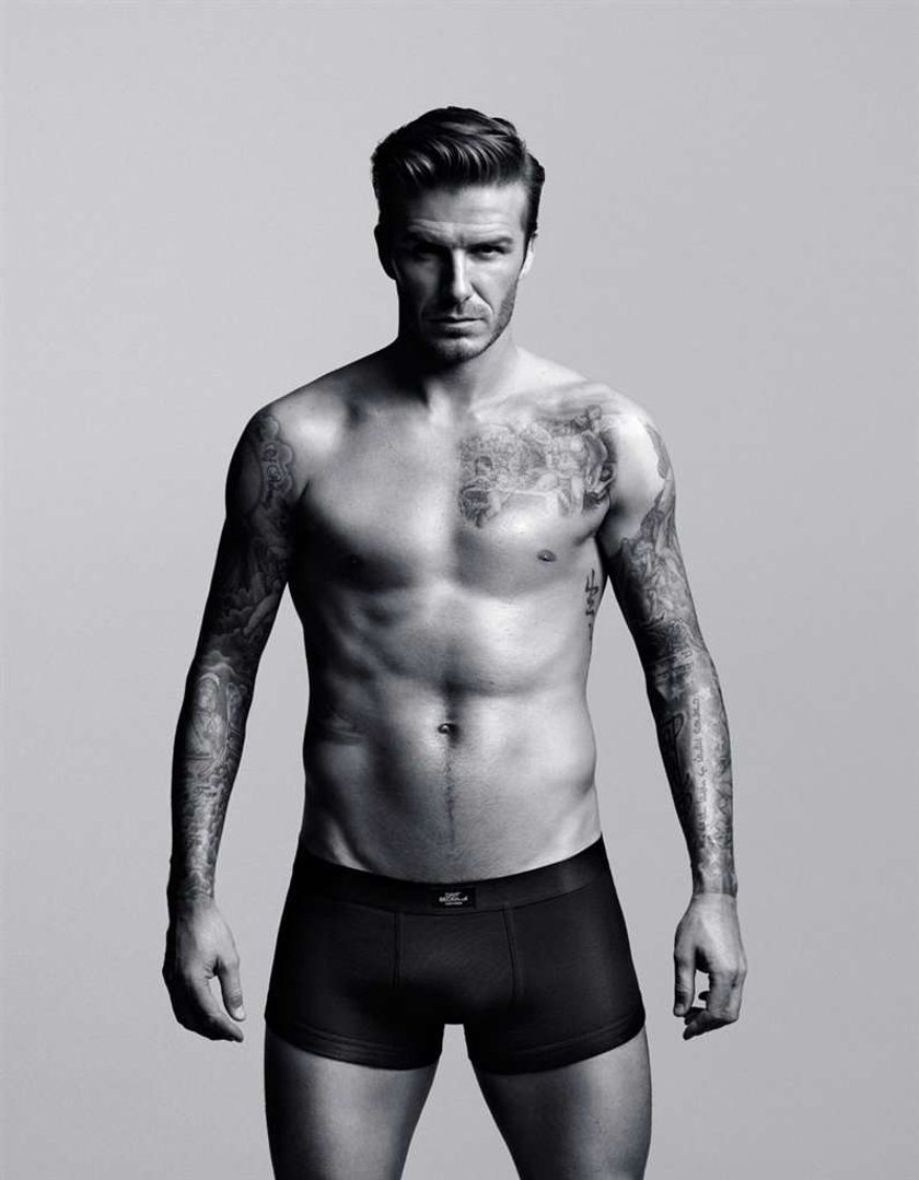 David Beckham H&M