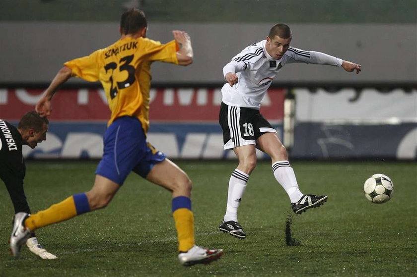 Arka Gdynia - GKS Bełchatów 2:1 w 28. kolejce ekstraklasy