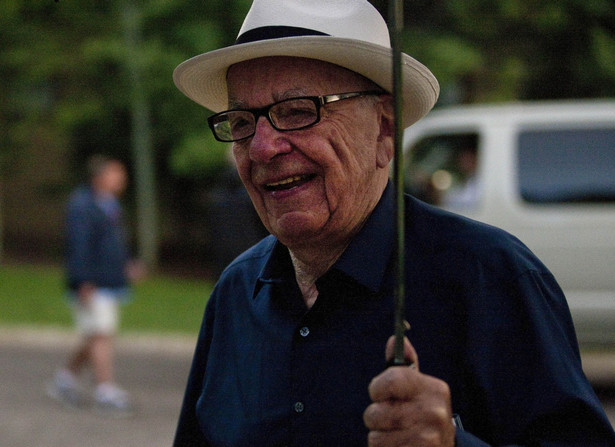Murdoch idzie na emeryturę. Pierwowzór Logana Roya ma 92 lata