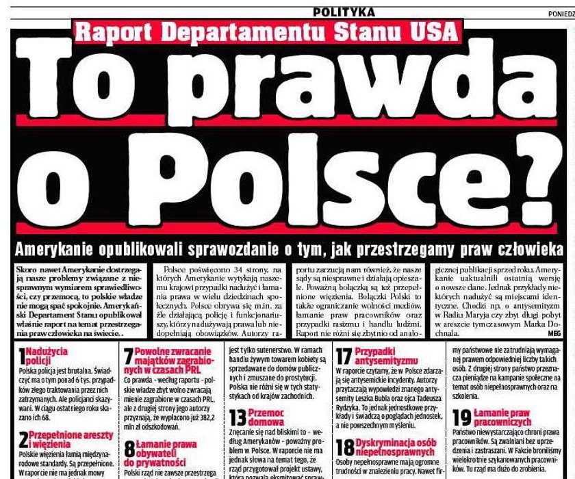 To jest prawda o Polsce?