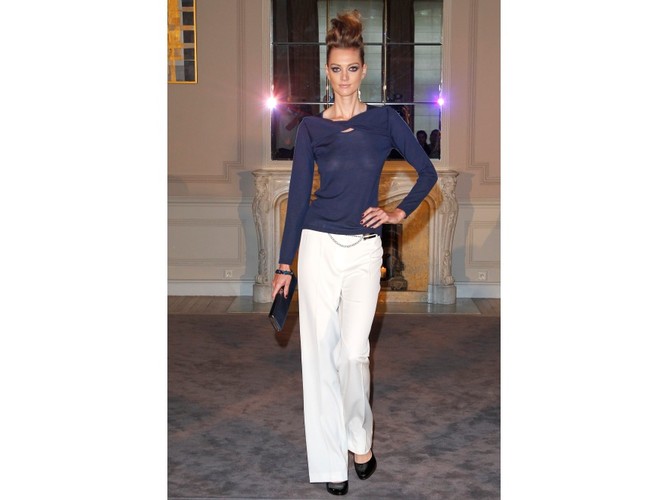 Zimowo-karnawałowa kolekcja Deni Cler Milano - pokaz na spotkaniu pod hasłem Deni Cler Milano prêt-à-culture 2011.