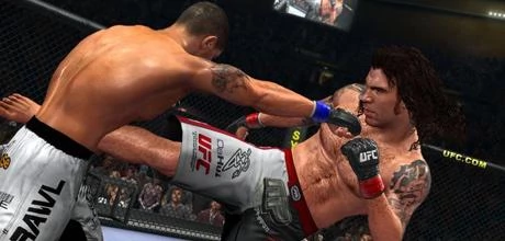 Screen z gry "UFC: Undisputed 2010"