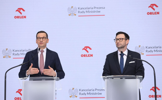 Daniel Obajtek, Mateusz Morawiecki