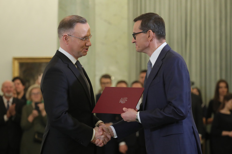 Andrzej Duda, Mateusz Morawiecki