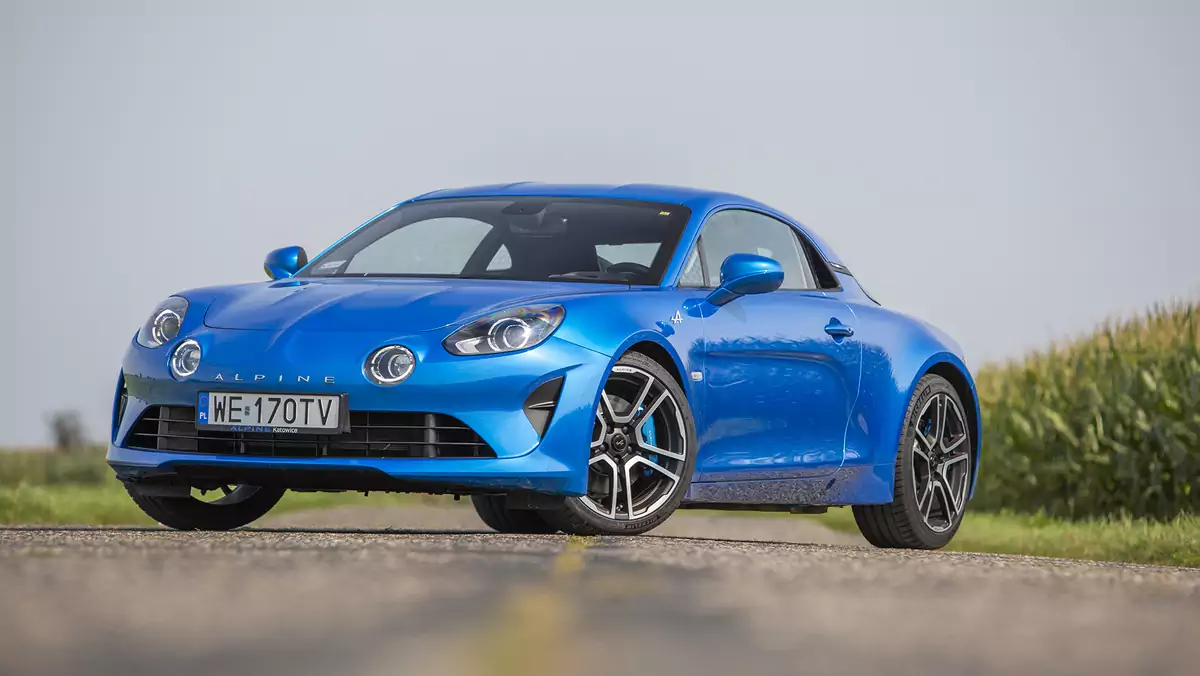 Alpine A110 - ma styl, superosiągi i... historię