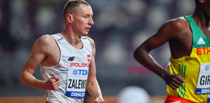 Krystian Zalewski mierzy w rekord Polski w maratonie. Ten człowiek chce odpalić bombę!