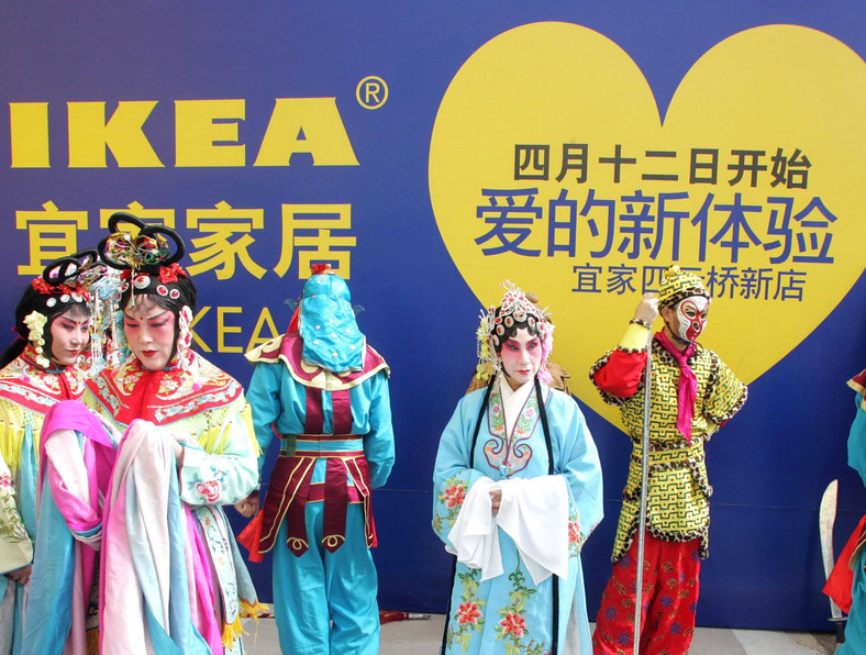 Ikea w Chinach