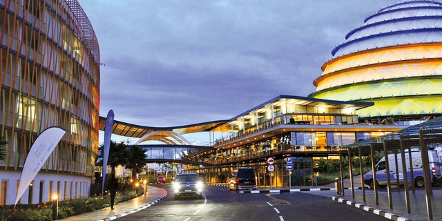 Kigali Rwanda is beautiful [menjournal]