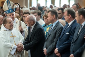 Antoni Macierewicz, Mariusz Błaszczak, Jan Józef Kasprzyk, Adam Kwiatkowski, Tadeusz Rydzyk, Ignacy 