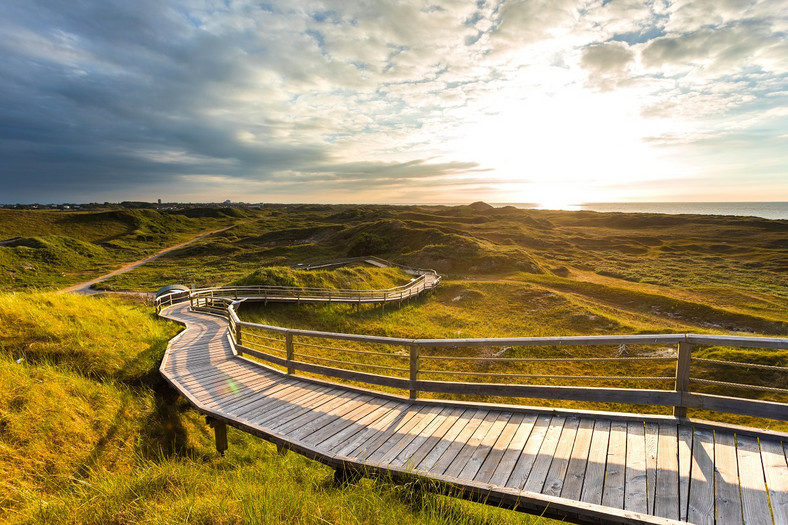 Wyspa Norderney, wydmy