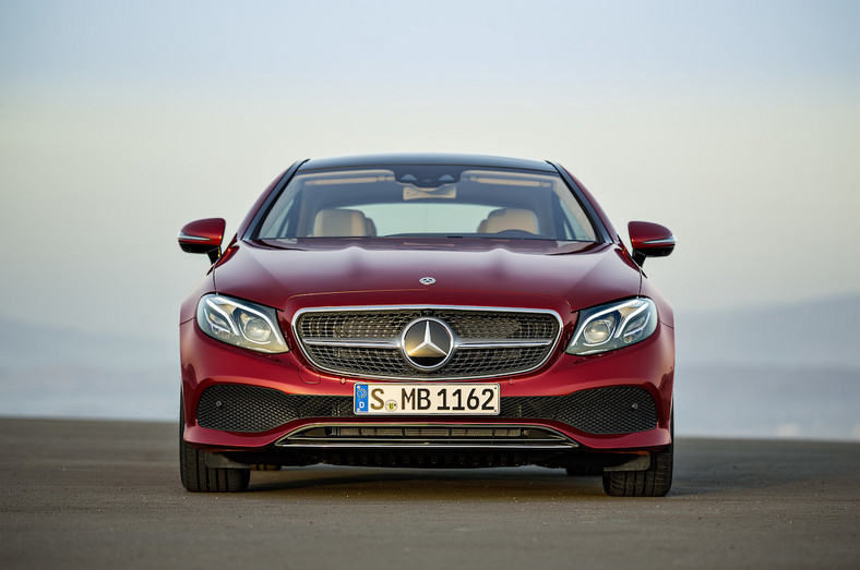 Mercedes klasy E coupe