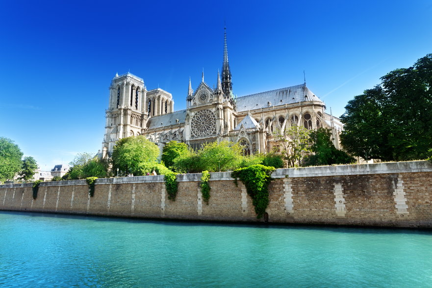 Katedra Notre Dame w Paryżu