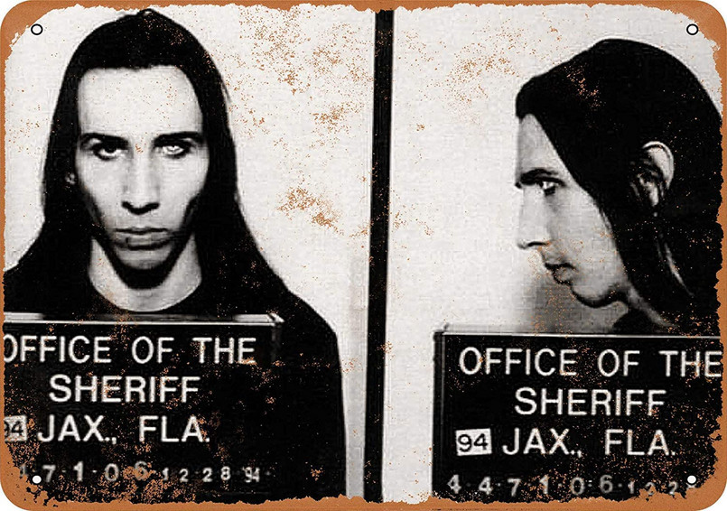 Marilyn Manson kończy niebawem 50 lat. Zobacz, jak zmieniał się czołowy muzyczny prowokator [FOTO]