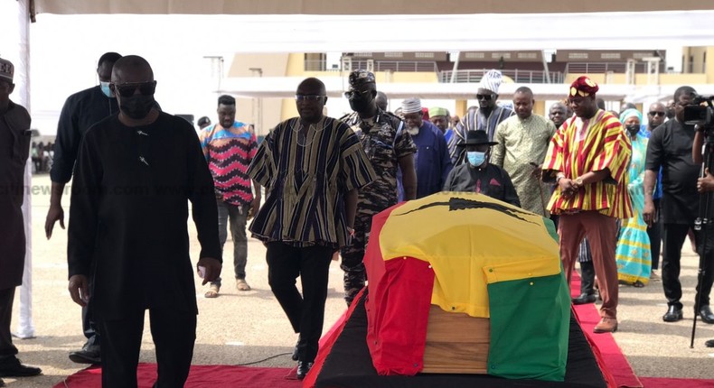 Hajia Ramatu Mahama funeral