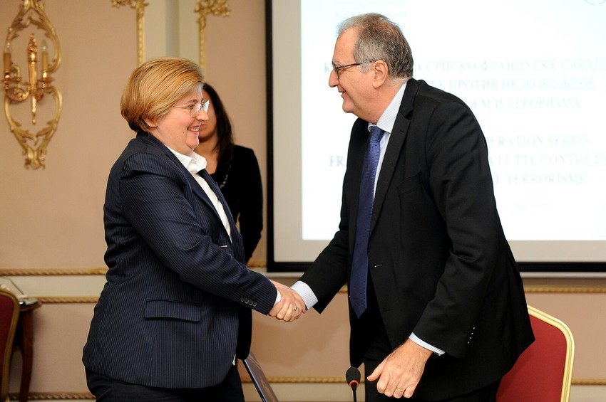 Zagorka Dolovac i Robert Želi