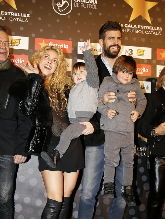 Shakira w 2016 r. 