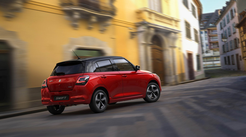 Nowe Suzuki Swift