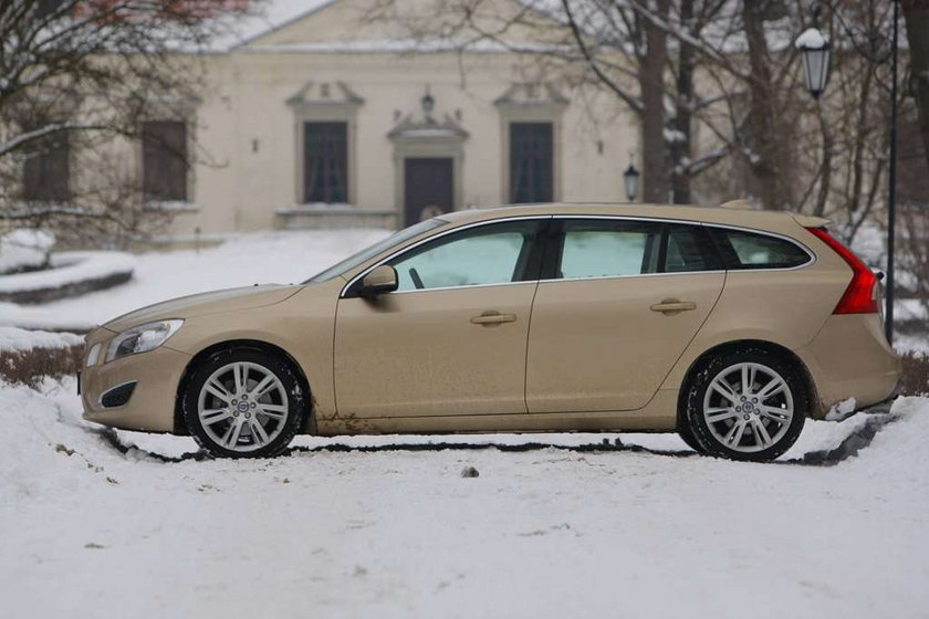 Volvo V60, Volvo, auto, samochód,