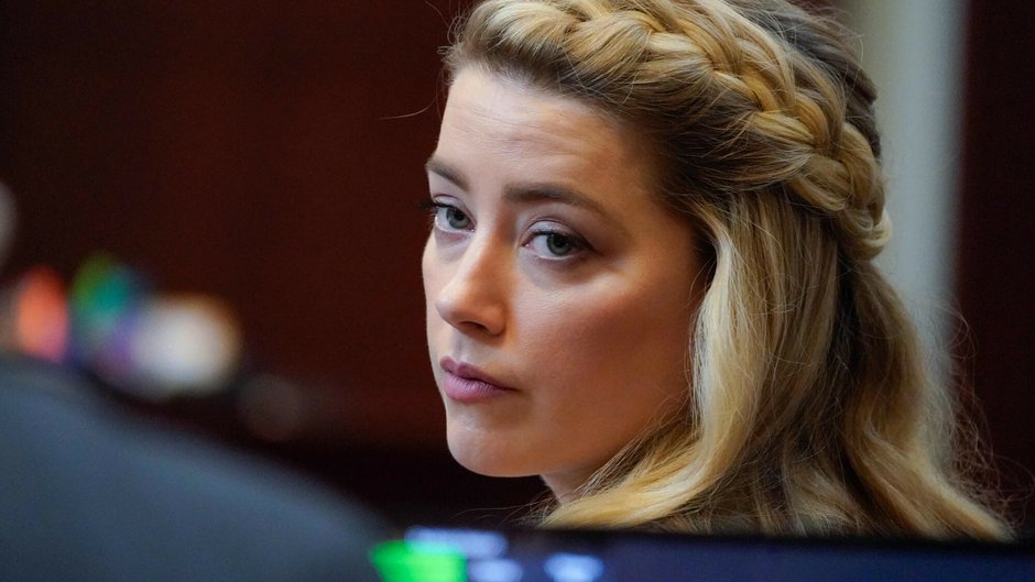 Amber Heard na rozprawie podczas "procesu dekady"